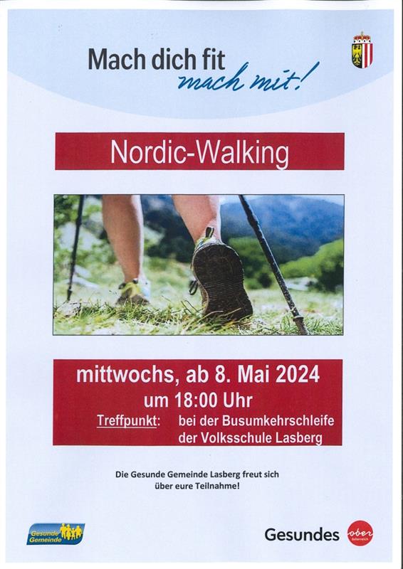 Einladung Nordic-Walking 2024