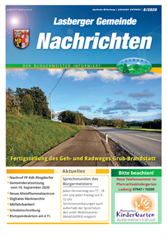 Gemeindenachrichten - Ausgabe 6/2020