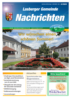 Gemeindenachrichten - Ausgabe 5/2020