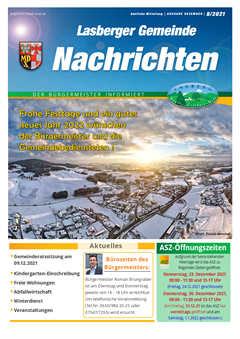 Gemeindezeitung 8/2021