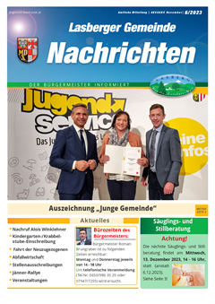 Lasberger Gemeindenachrichten Ausgabe 6/2023