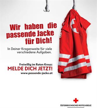 Rotes Kreuz Freistadt - passende Jacke für dich